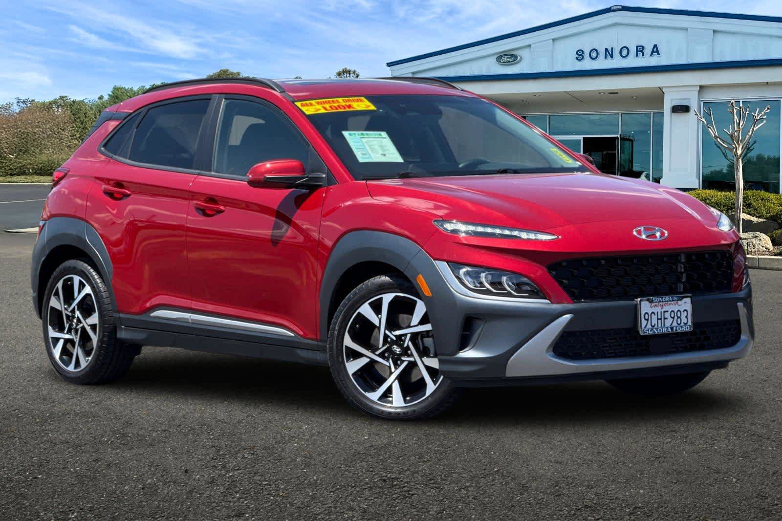 Used 2023 Hyundai Kona Limited w/ Cargo Package AWD/4WD image 2
