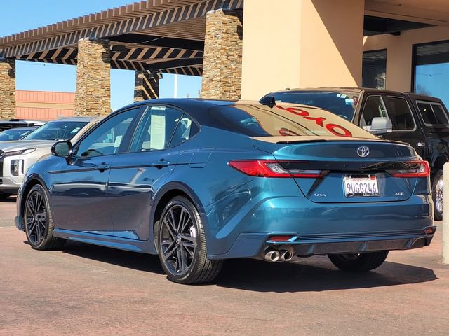 Certified 2025 Toyota Camry XSE image 8