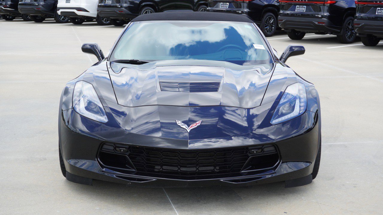 Used 2019 Chevrolet Corvette Grand Sport RWD image 2