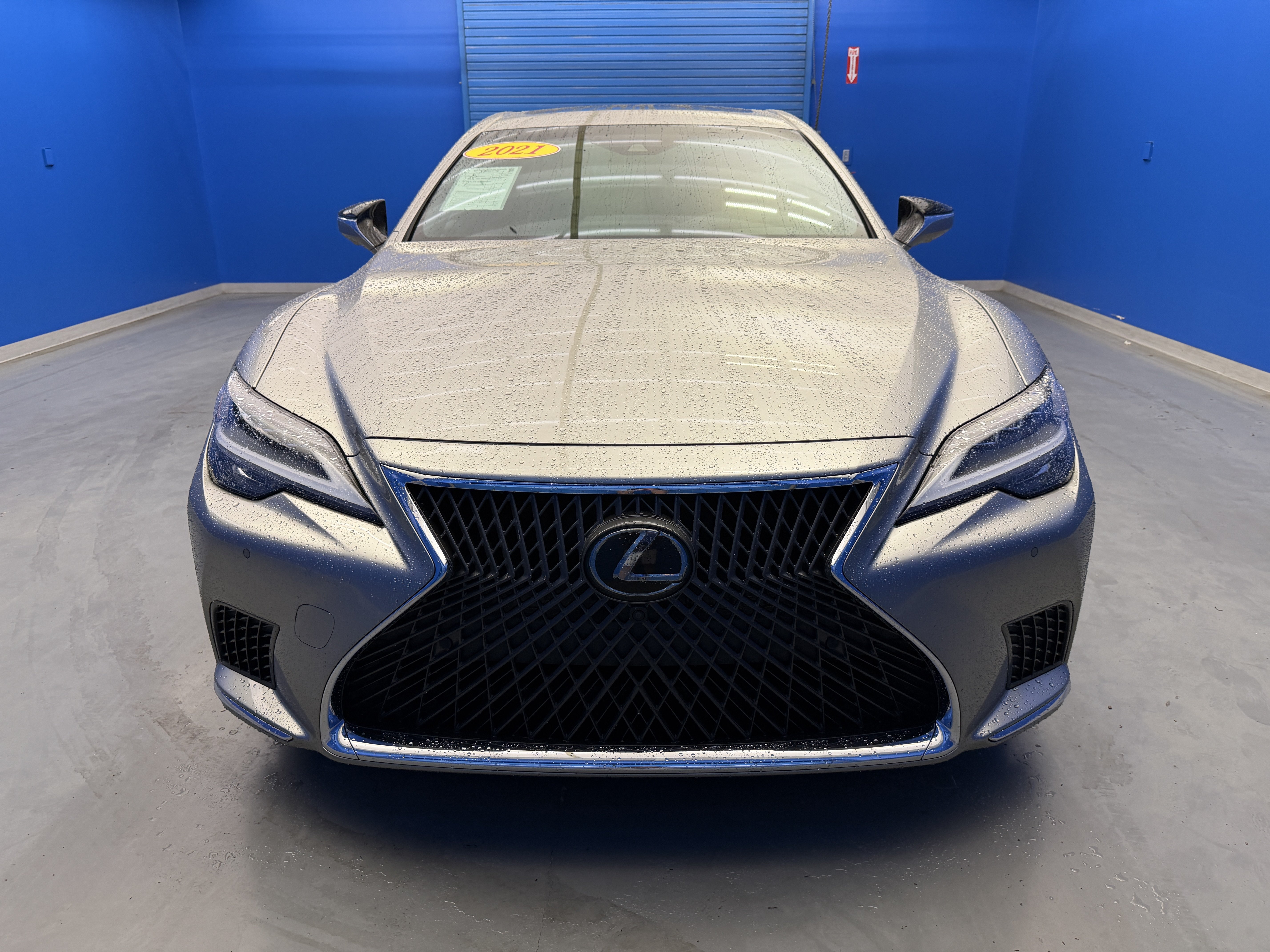 Used 2021 Lexus LS 500 w/ Interior Upgrade Package RWD image 3