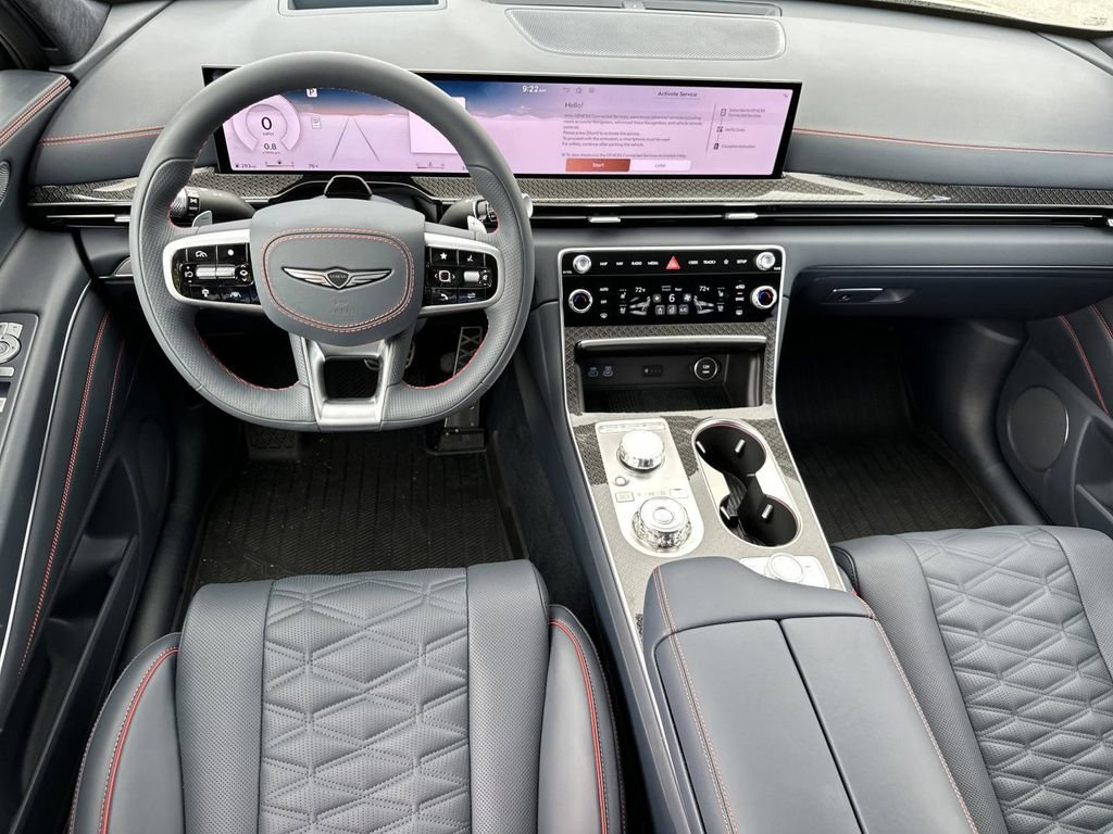 New 2026 Genesis GV80 3.5T e-SC AWD/4WD image 11