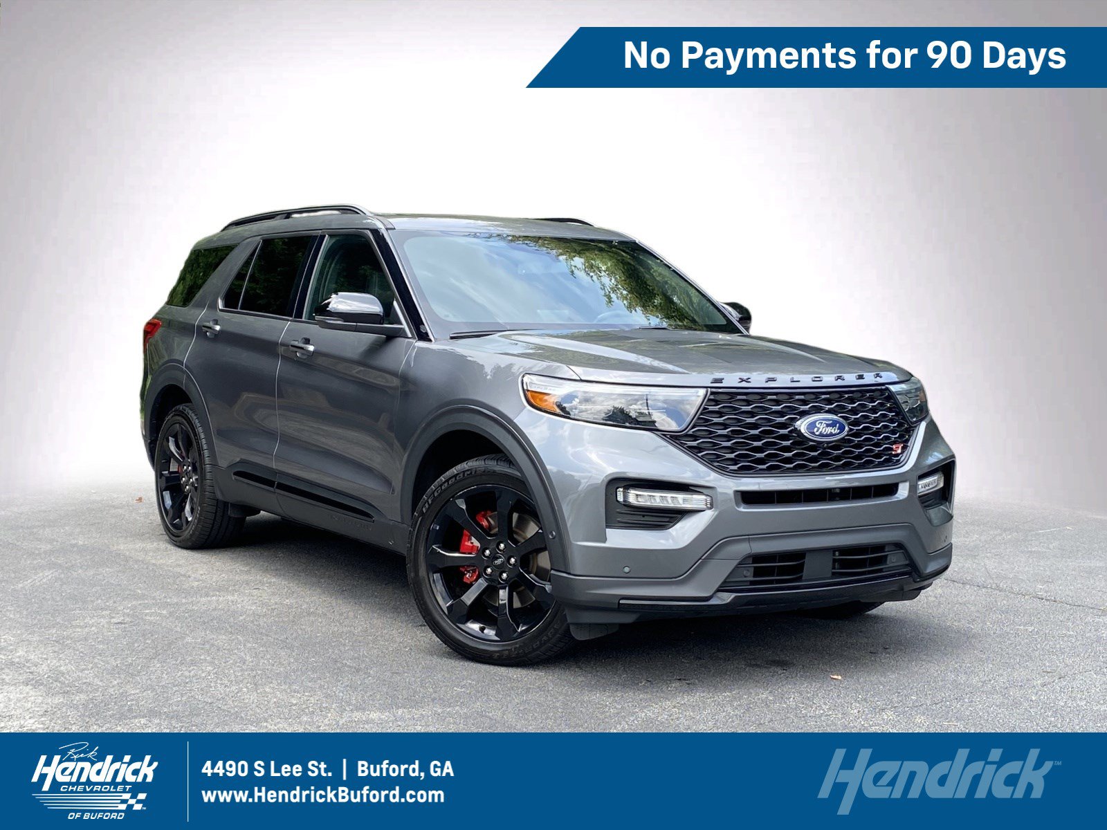 Used 2023 Ford Explorer ST w/ Equipment Group 401A AWD/4WD 360° Tour