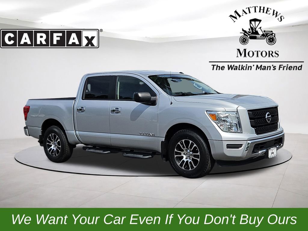 Used 2021 Nissan Titan SV w/ Accessory Utility Package image 1