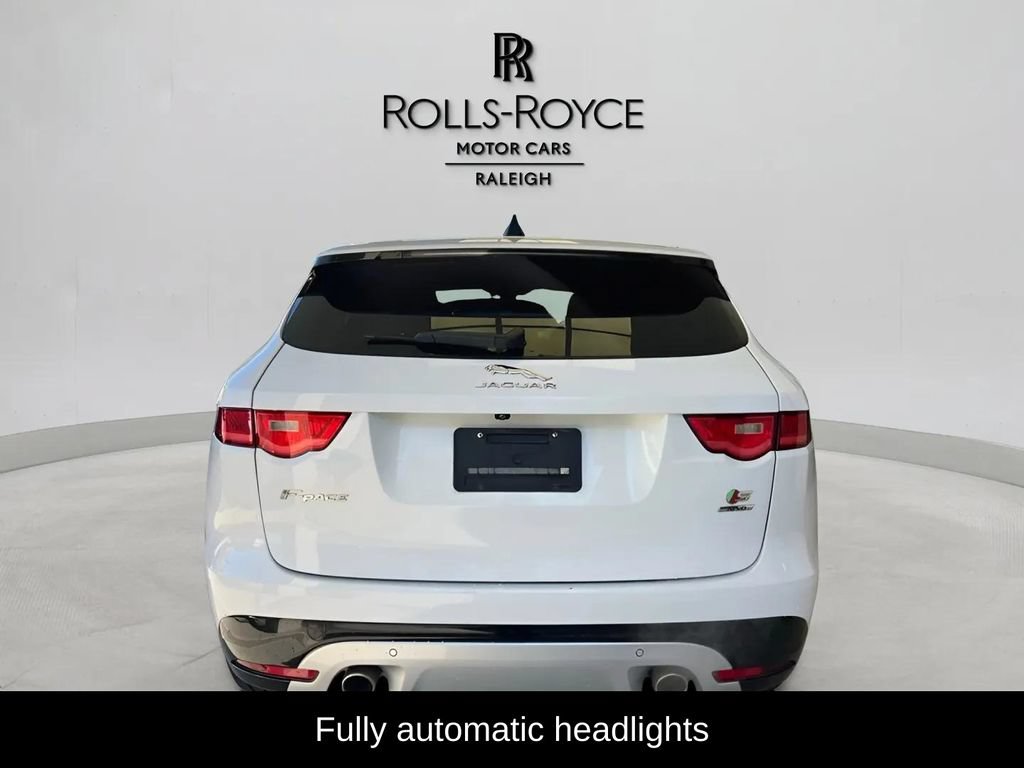 Used 2020 Jaguar F-PACE S AWD/4WD image 6