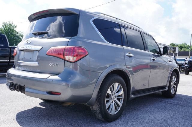 Used 2016 INFINITI QX80 4WD w/ Driver's Assistance Package image 4