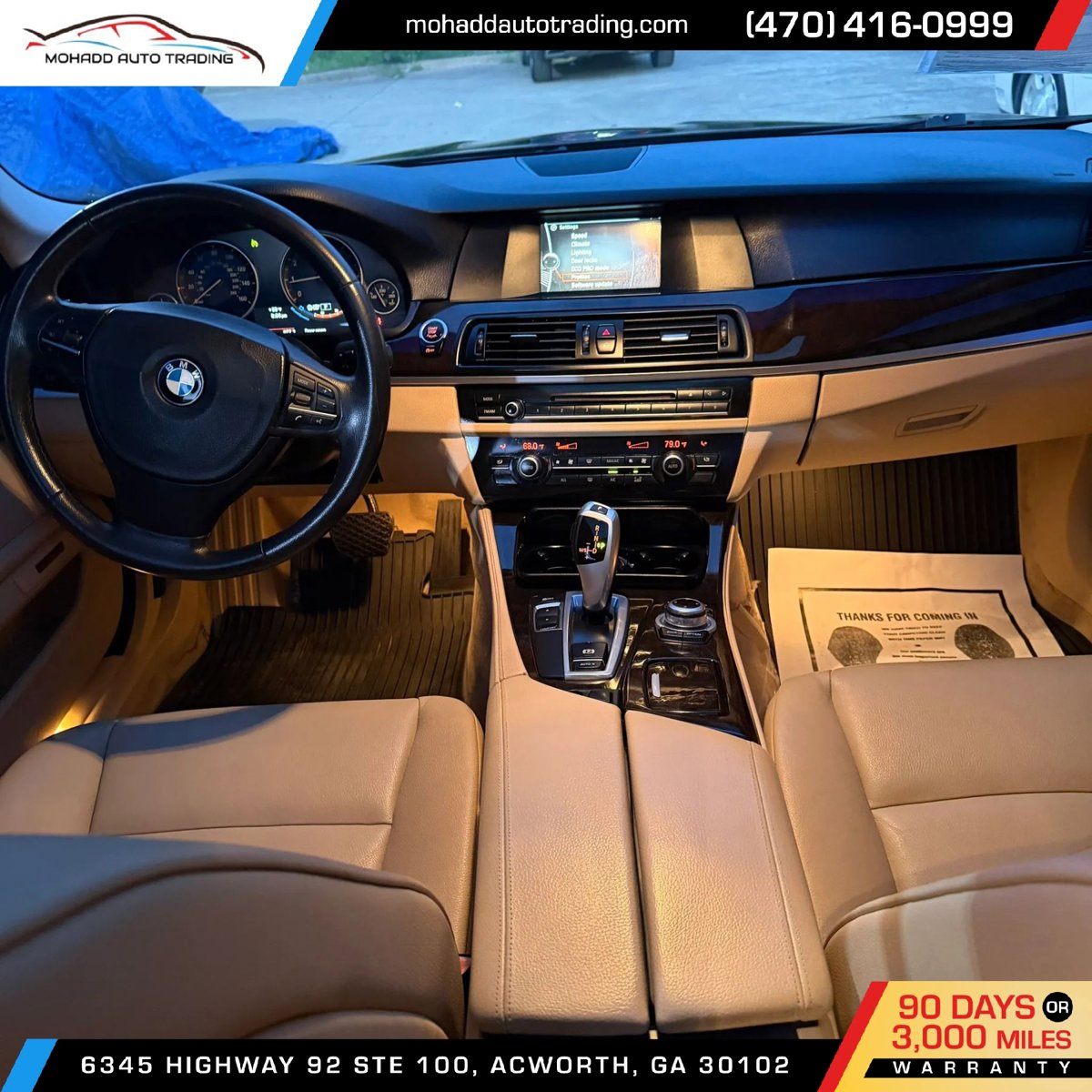 Used 2013 BMW 528i Sedan RWD image 14