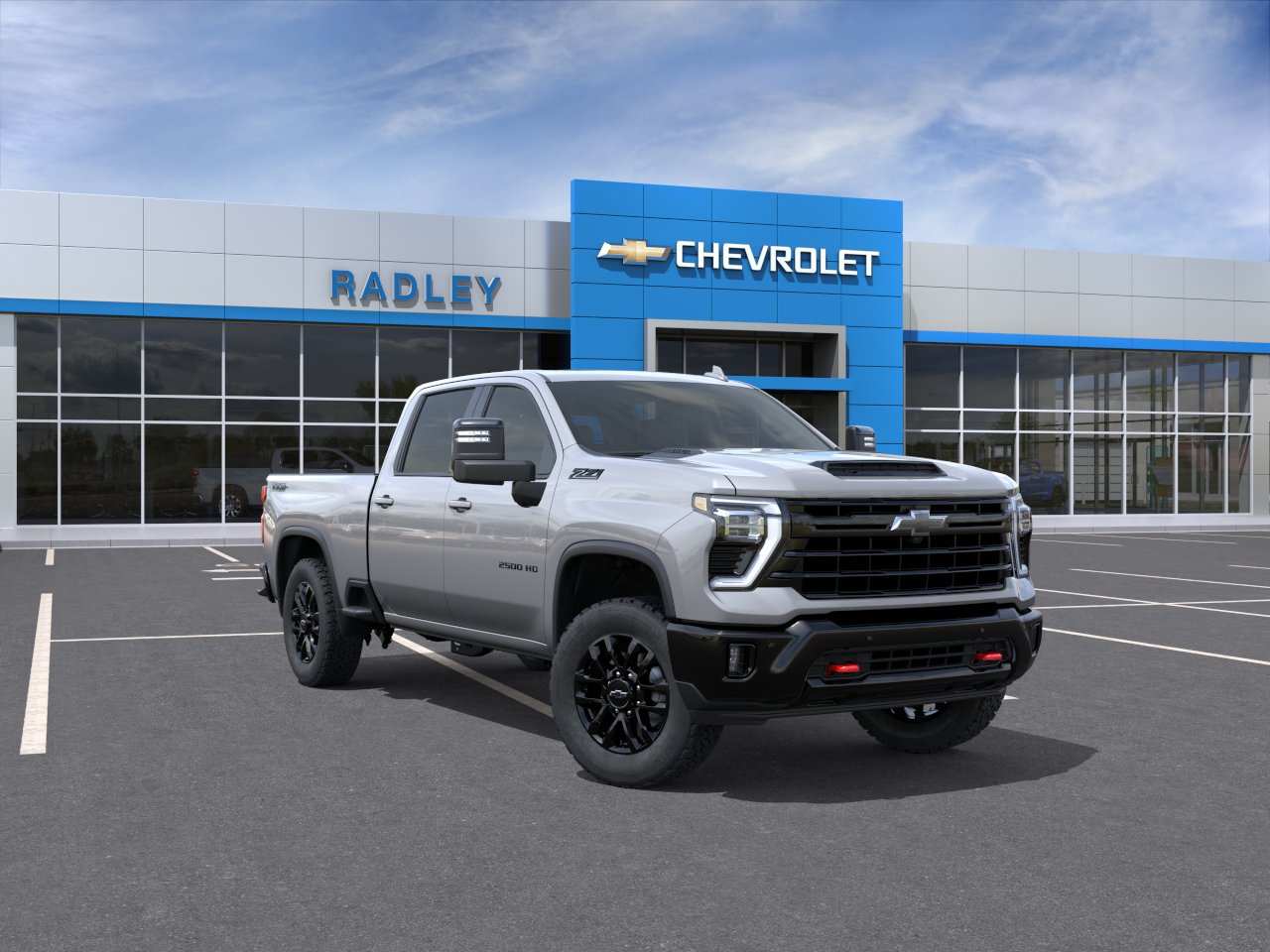 New 2026 Chevrolet Silverado 2500 LTZ w/ Trail Boss Package
