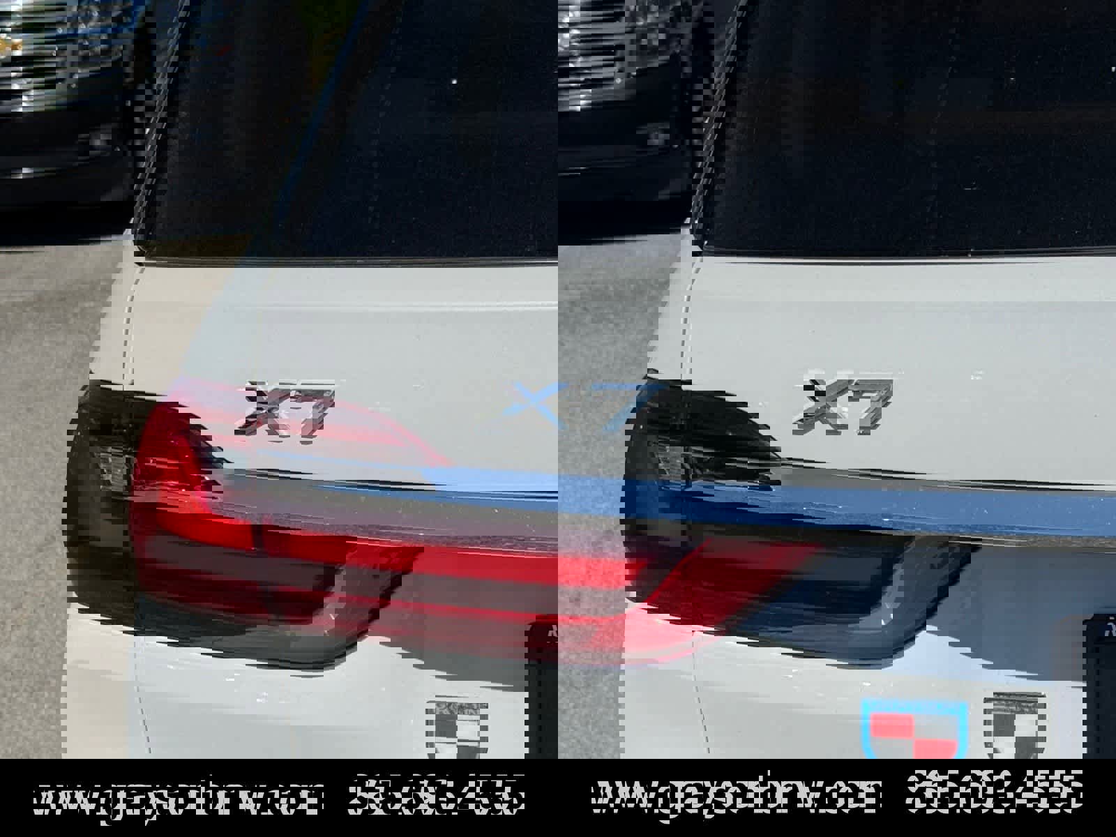 Used 2021 BMW X7 xDrive40i w/ Executive Package image 10