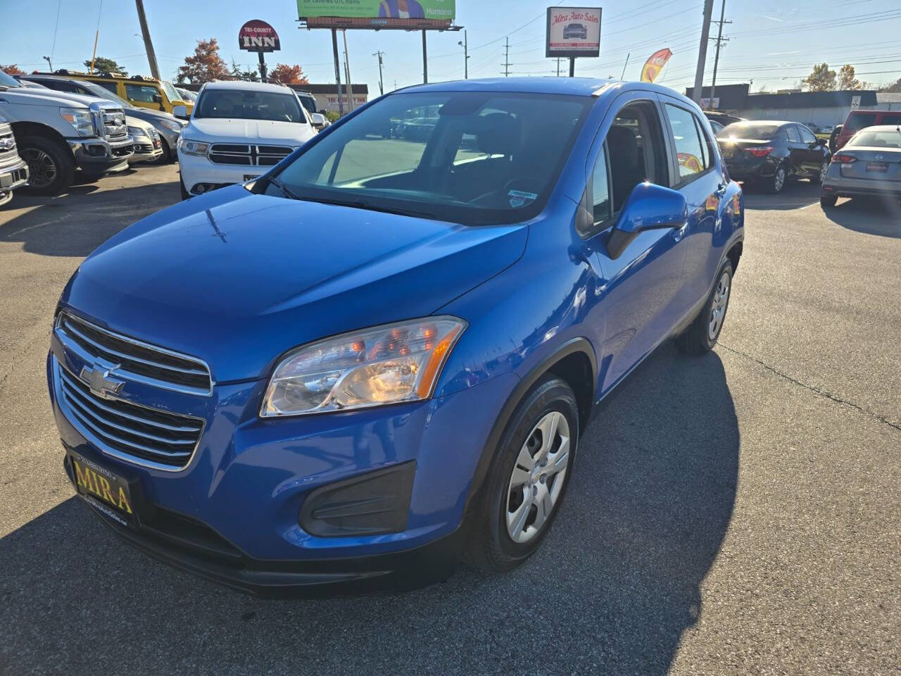 Used 2015 Chevrolet Trax LS FWD image 42