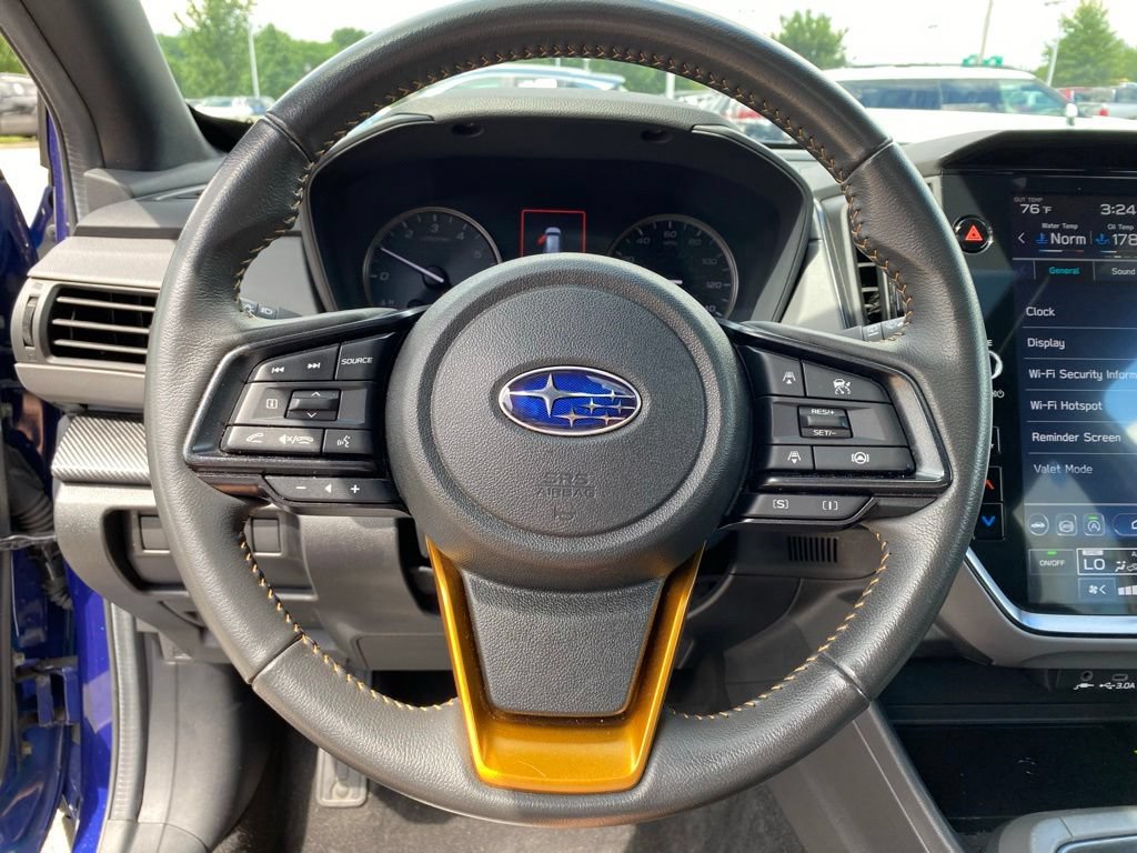 Used 2024 Subaru Crosstrek 2.5i Wilderness w/ Crosstrek Mirror Package AWD/4WD image 12