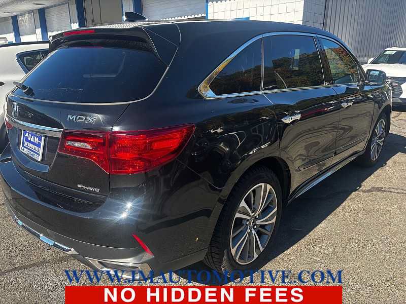 Used 2017 Acura MDX w/ Technology Package AWD/4WD image 3