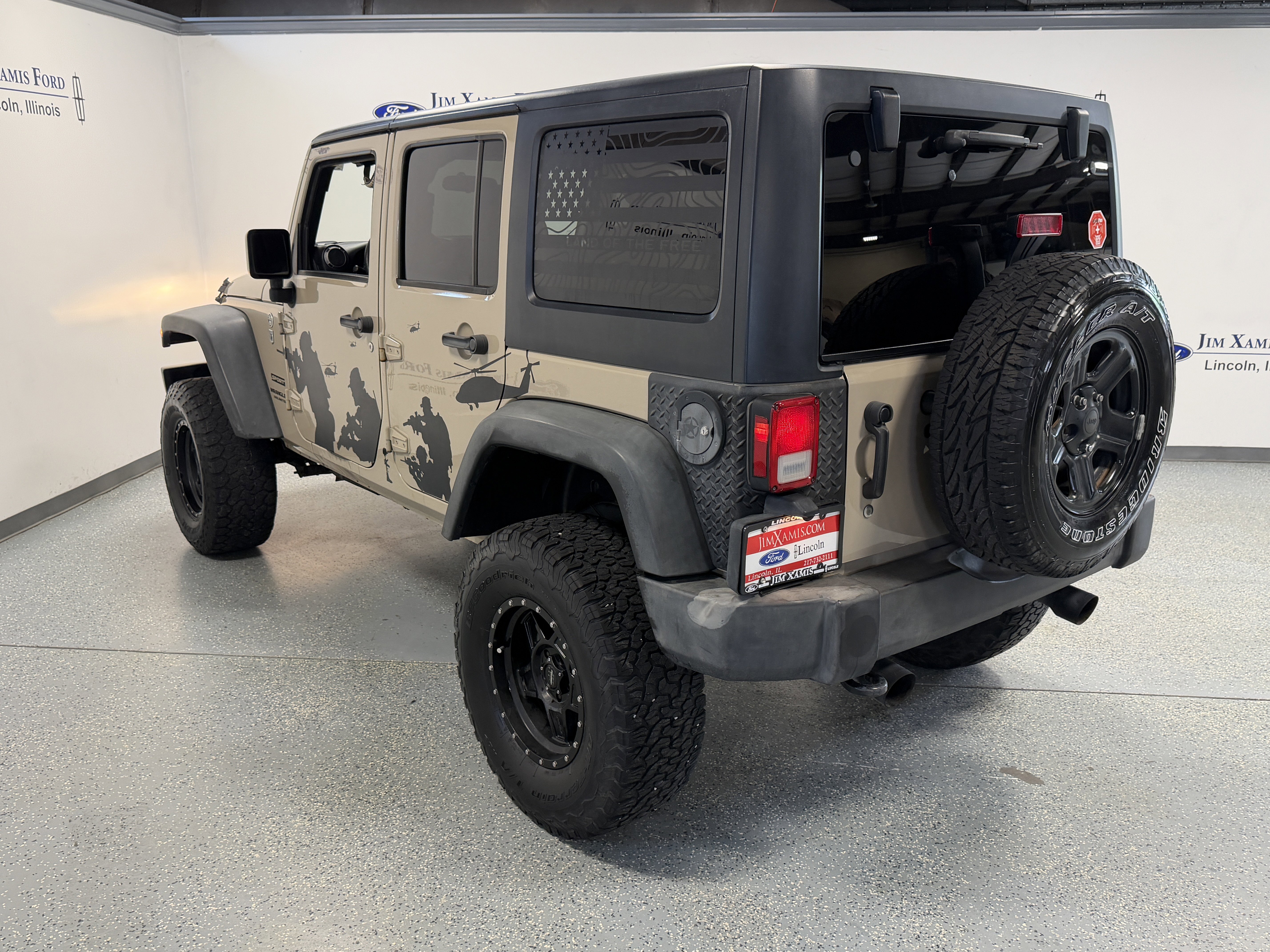 Used 2016 Jeep Wrangler Unlimited Sport AWD/4WD image 30