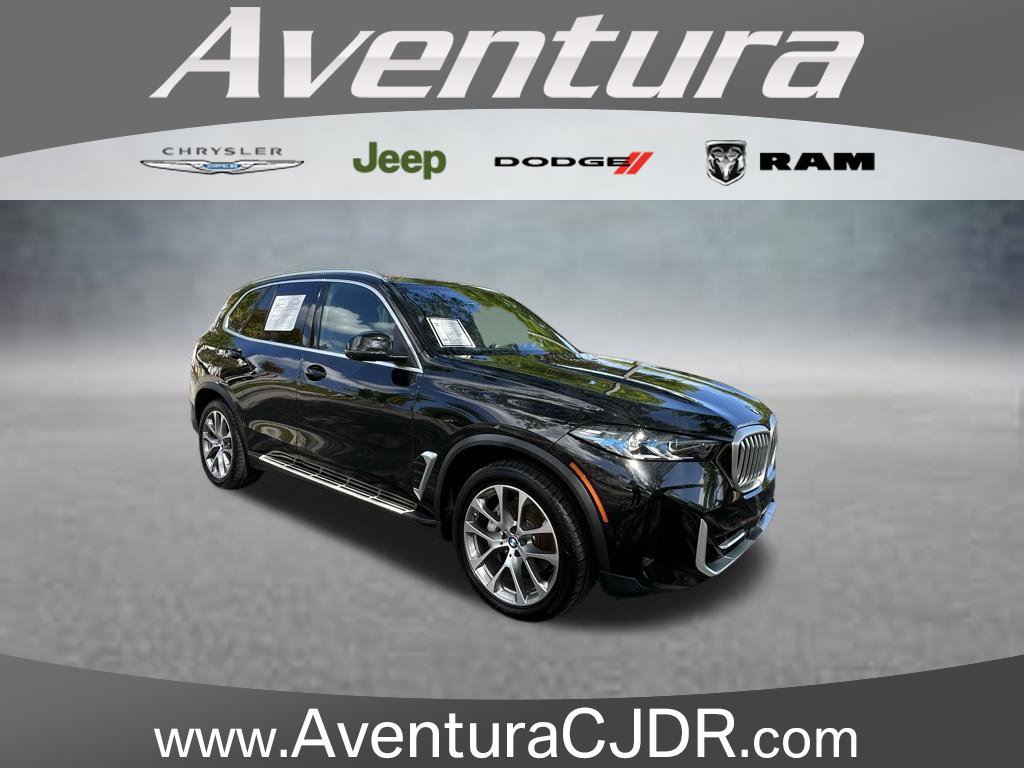 Used 2024 BMW X5 xDrive40i