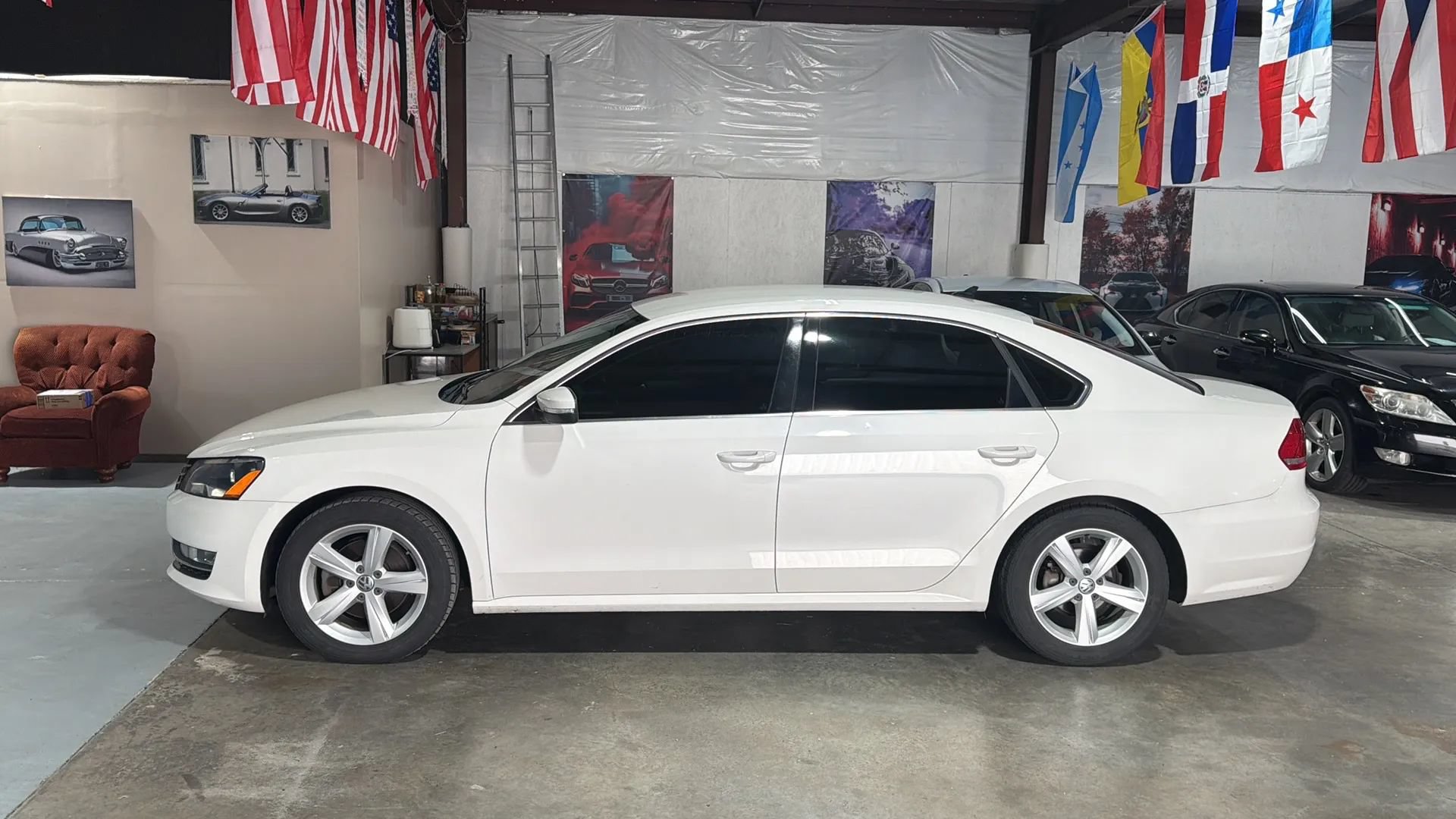 Used 2015 Volkswagen Passat 1.8T Limited Edition FWD image 4