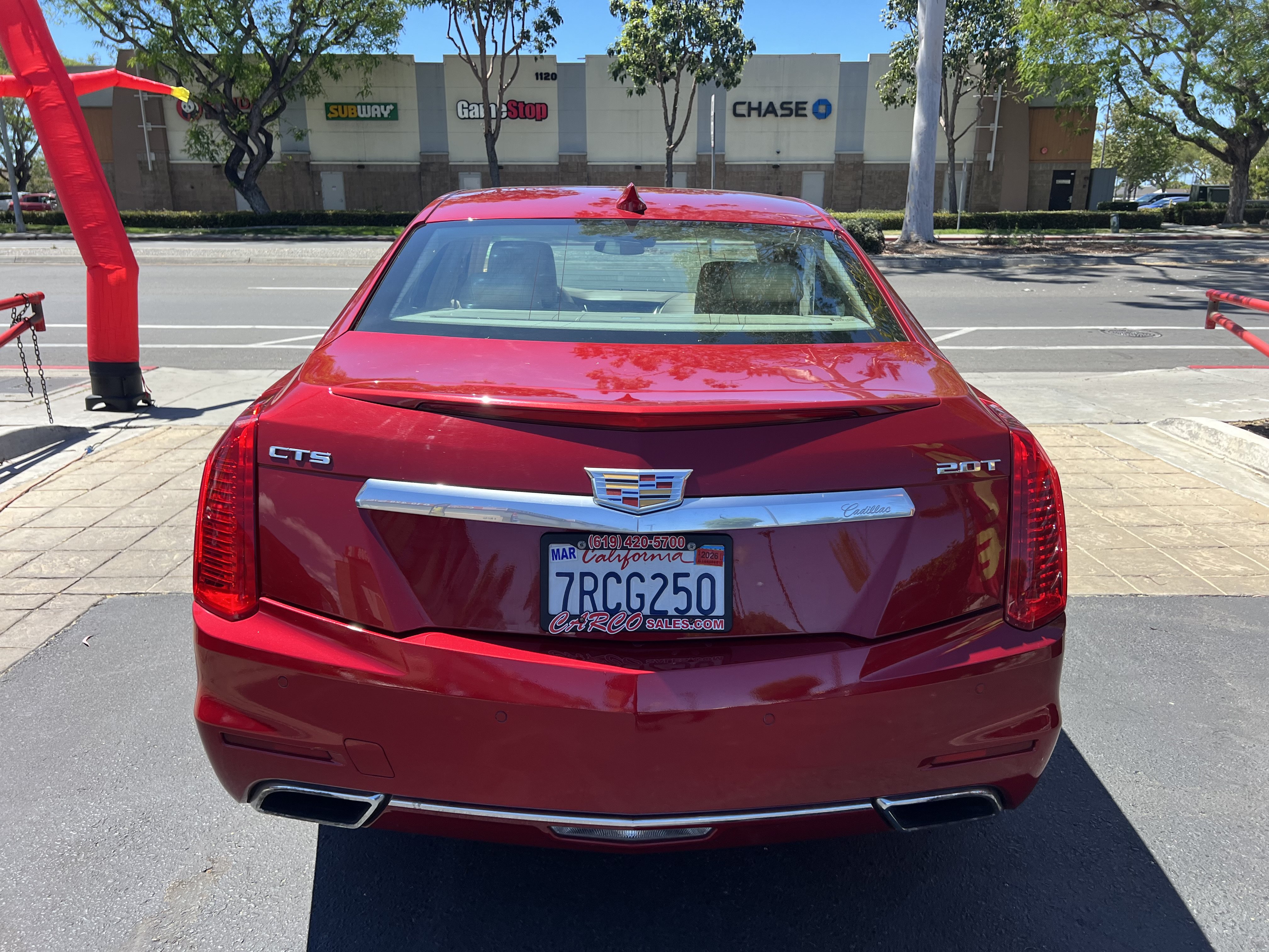 Used 2016 Cadillac CTS Luxury RWD image 7