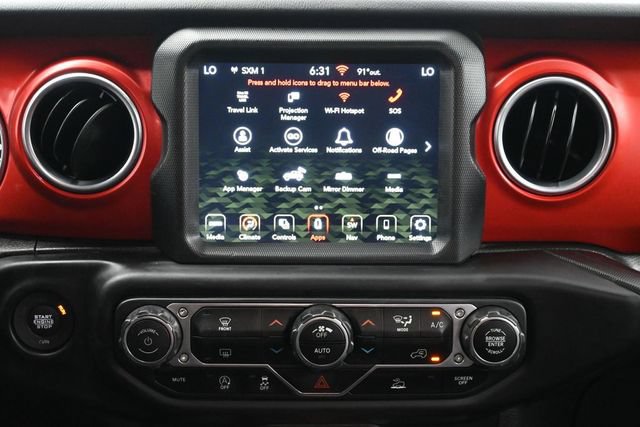 Used 2021 Jeep Wrangler Unlimited Rubicon AWD/4WD image 17