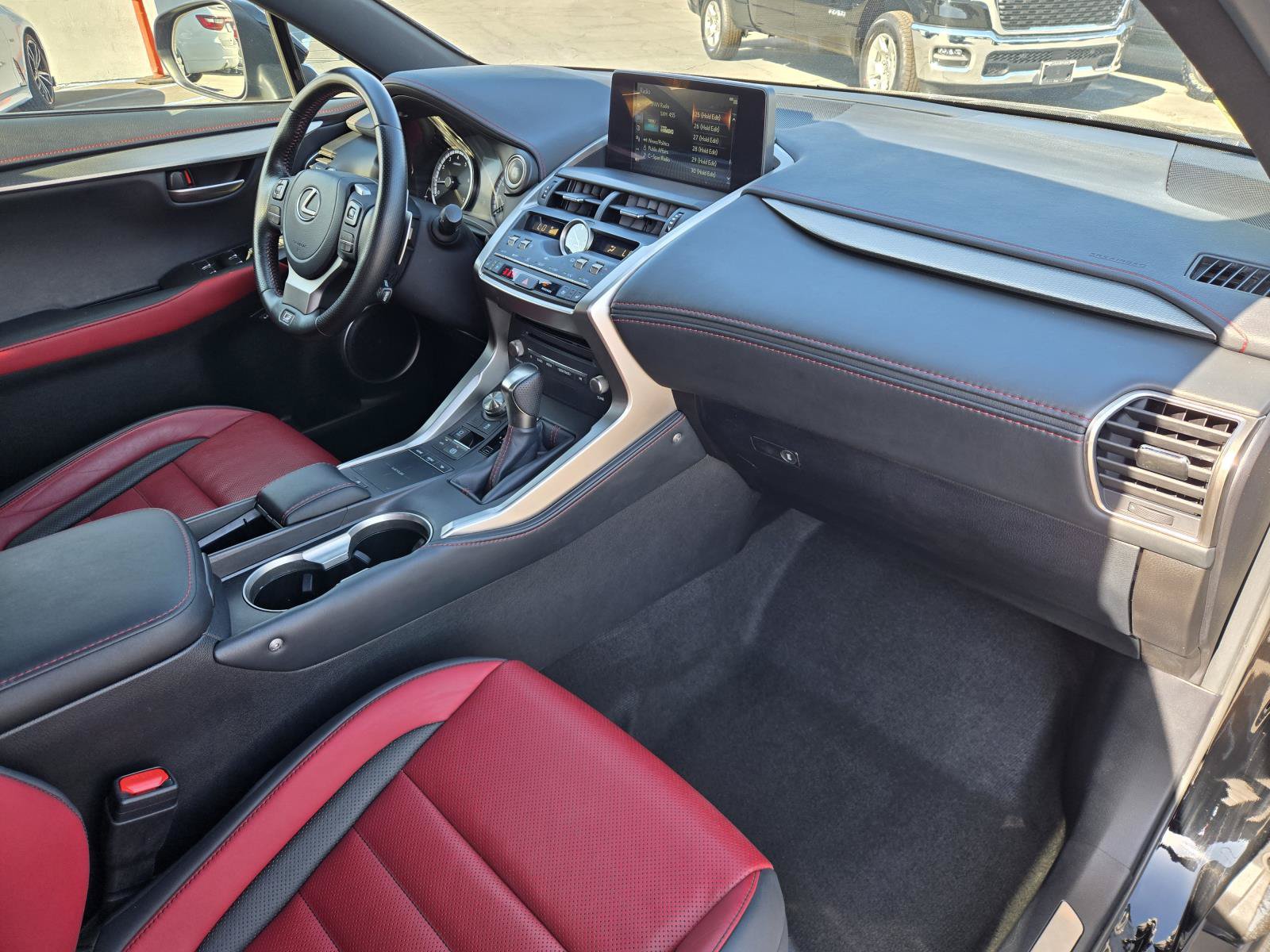 Used 2021 Lexus NX 300 F Sport w/ F Sport Premium Package FWD image 30
