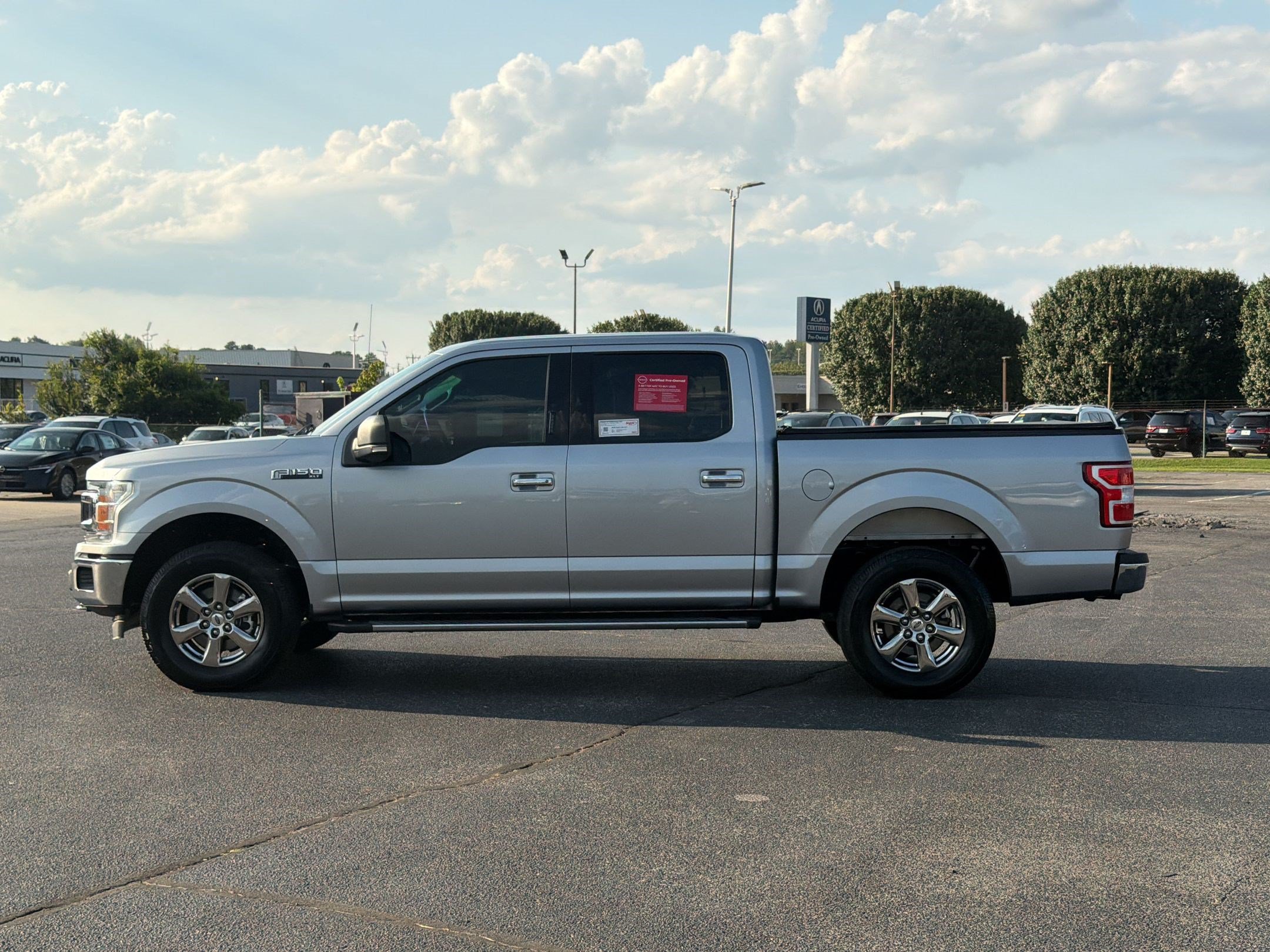 Used 2020 Ford F150 XLT w/ Equipment Group 302A Luxury AWD/4WD image 3