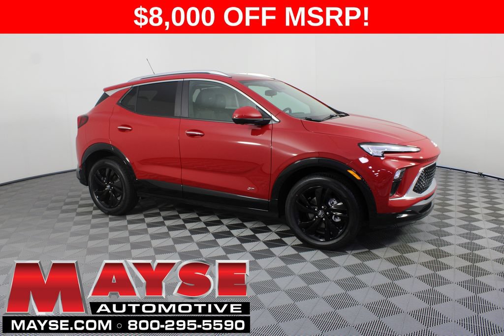 New 2026 Buick Encore GX Sport Touring w/ Advanced Technology Package