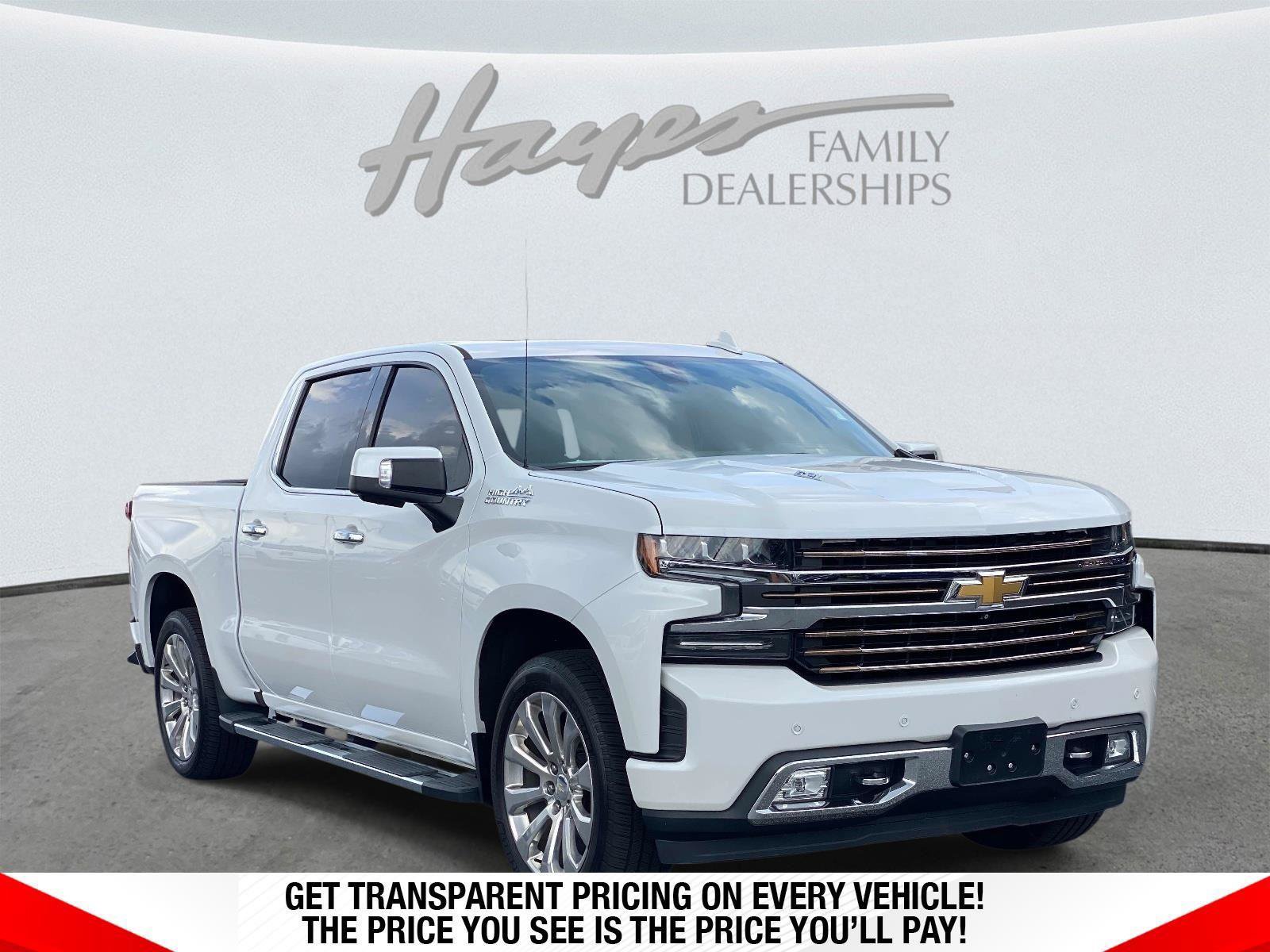 Used 2019 Chevrolet Silverado 1500 High Country w/ Technology Package