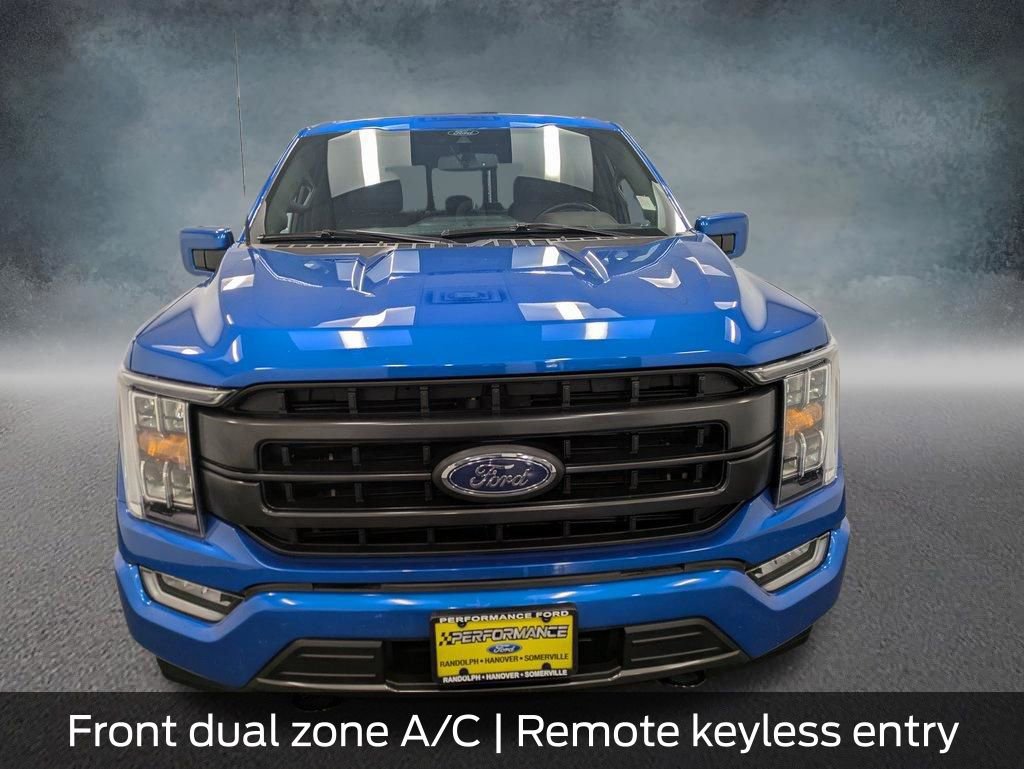 Used 2021 Ford F150 Lariat image 2