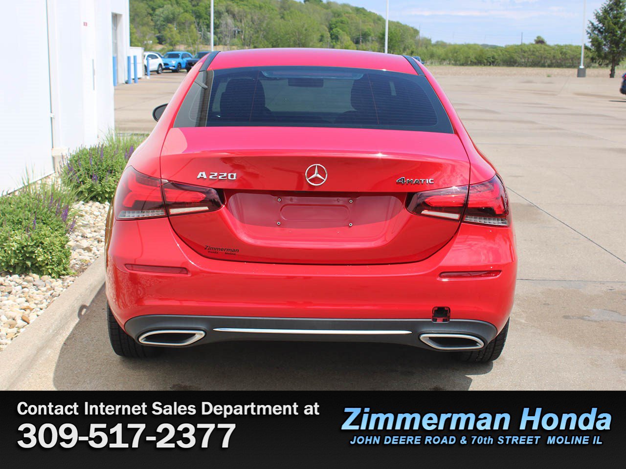 Used 2020 Mercedes-Benz A 220 4MATIC image 5