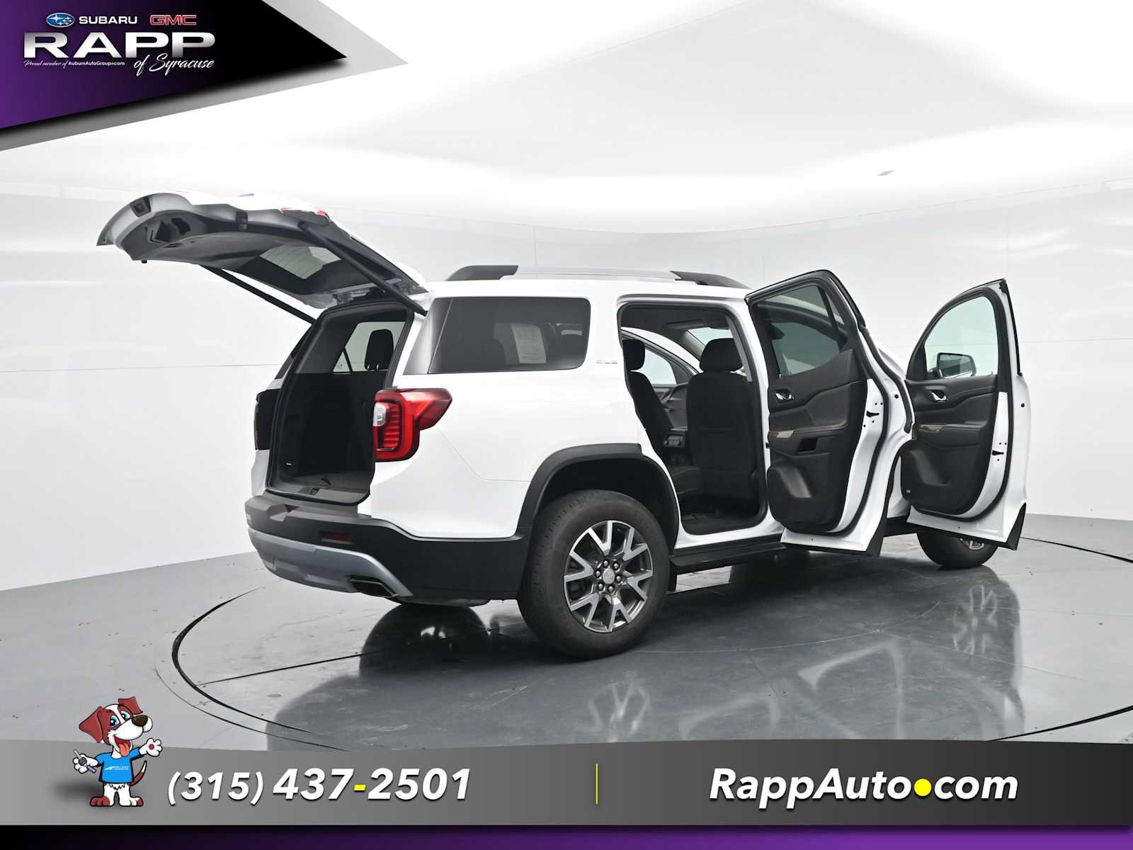 Used 2023 GMC Acadia SLE w/ Driver Convenience Package AWD/4WD image 46