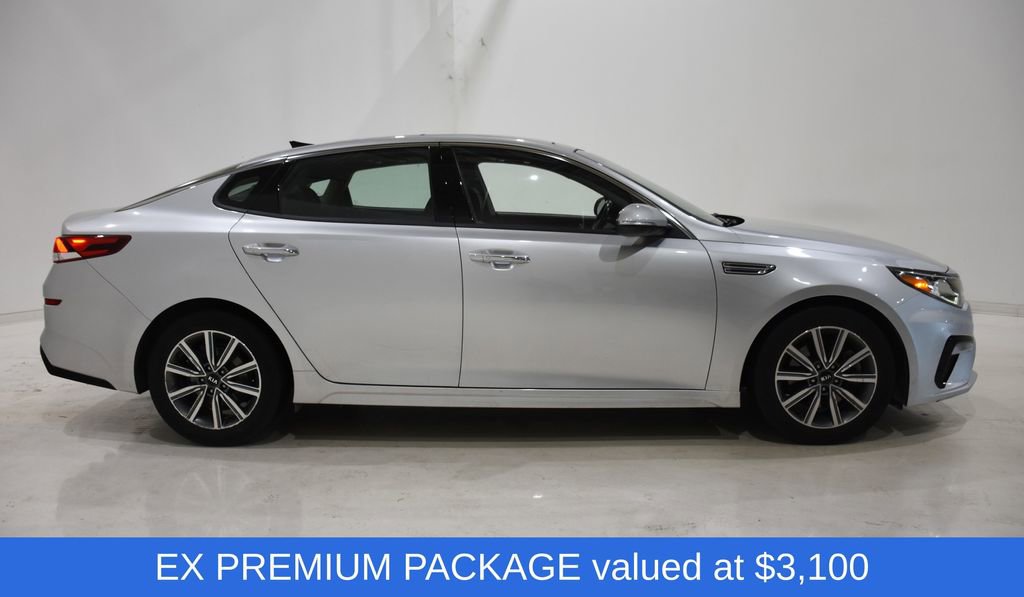 Used 2019 Kia Optima EX w/ EX Premium Package image 3