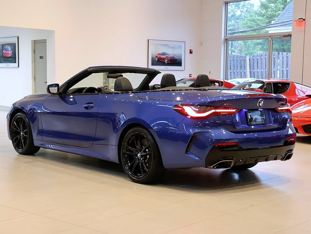 Used 2023 BMW 440i xDrive Convertible w/ Premium Package AWD/4WD image 48