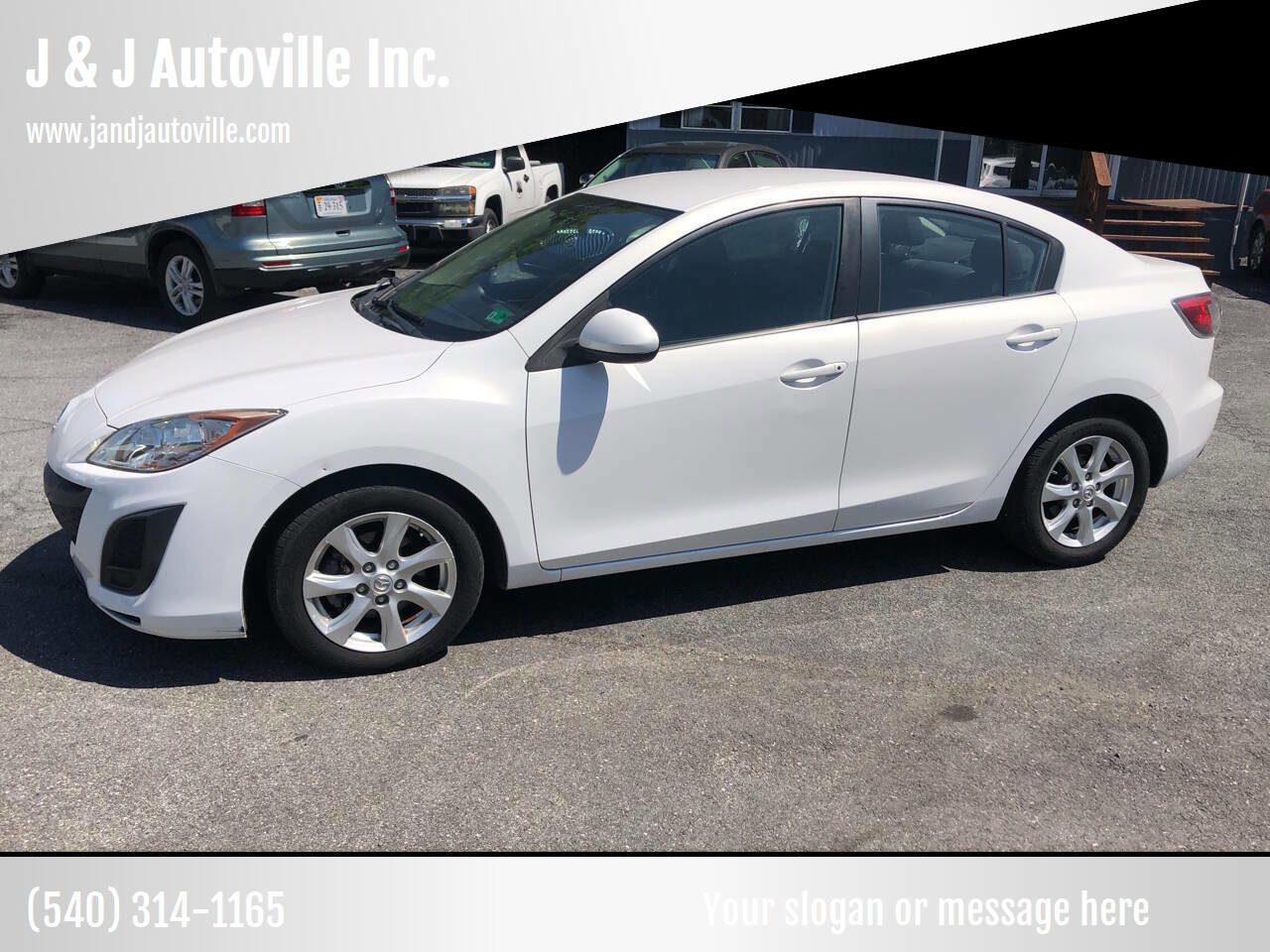 Used 2010 MAZDA MAZDA3 i Touring