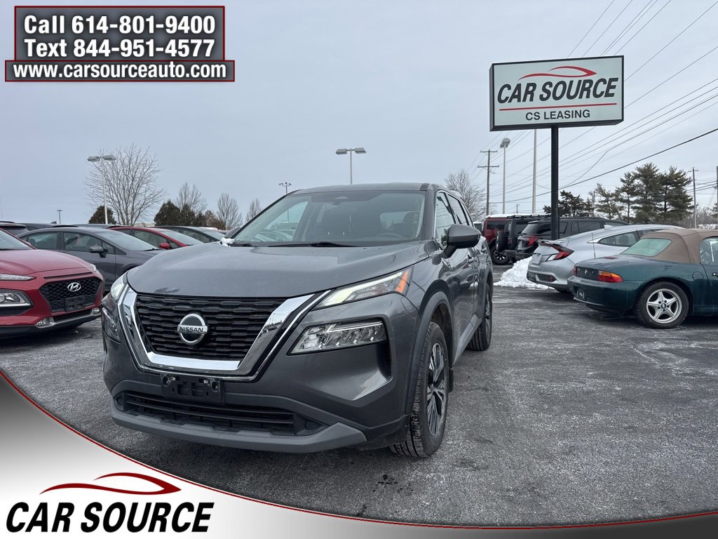 Used 2021 Nissan Rogue SV