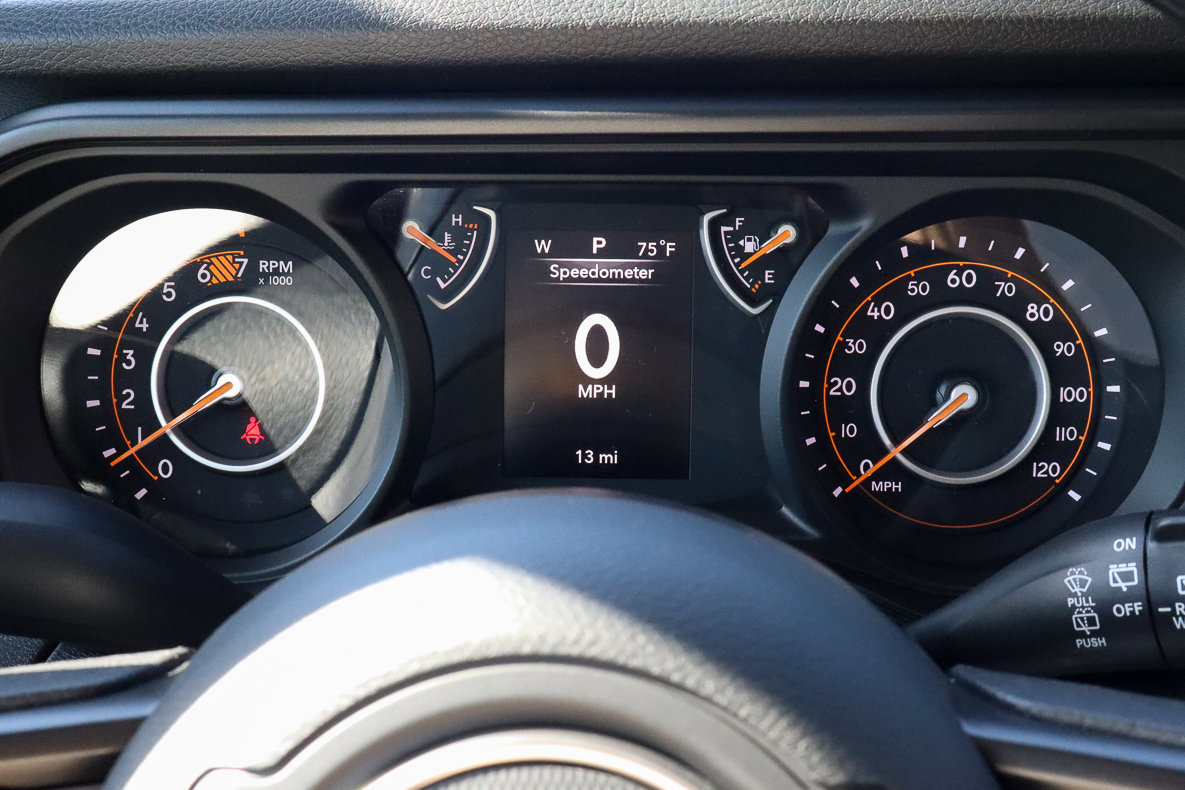 New 2026 Jeep Wrangler Sport image 26