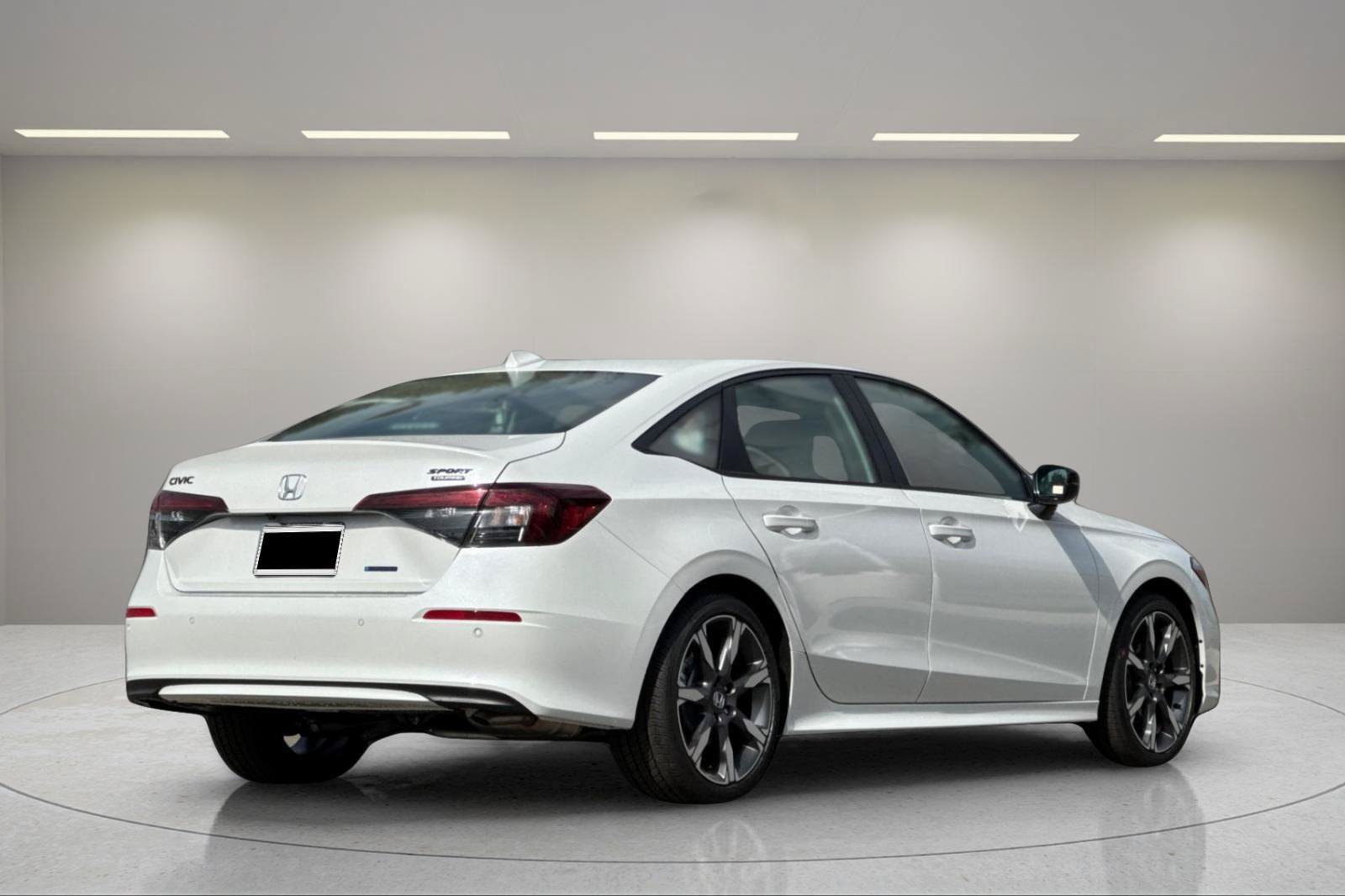 New 2026 Honda Civic FWD Hybrid Sedan image 5