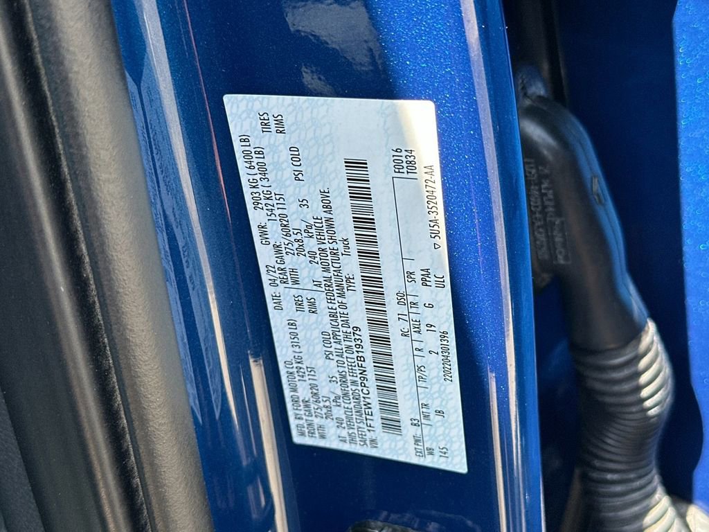 Certified 2022 Ford F150 XL w/ STX Appearance Package RWD image 26
