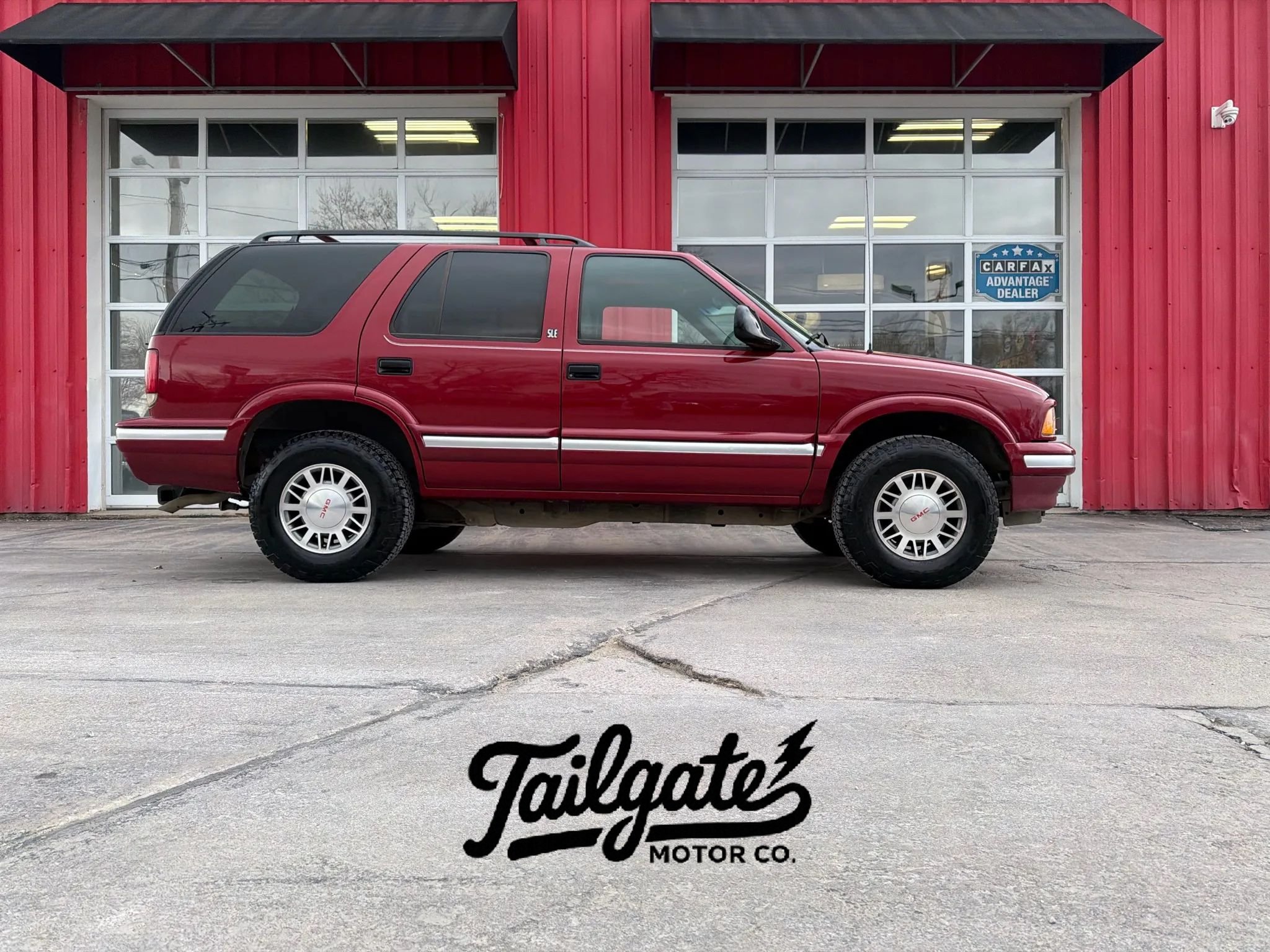 Used 1996 GMC Jimmy 4WD 4-Door