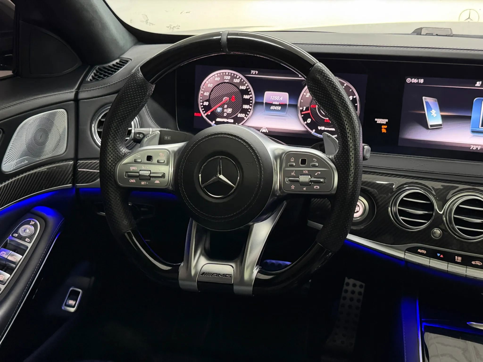 Used 2020 Mercedes-Benz S 63 AMG 4MATIC Sedan image 25