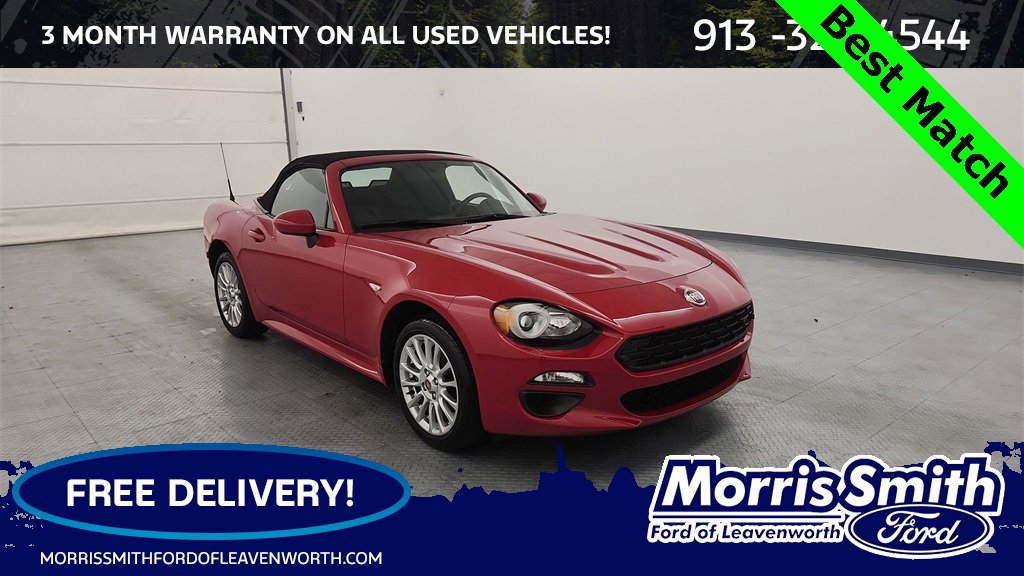 Used 2018 FIAT 124 Spider Classica