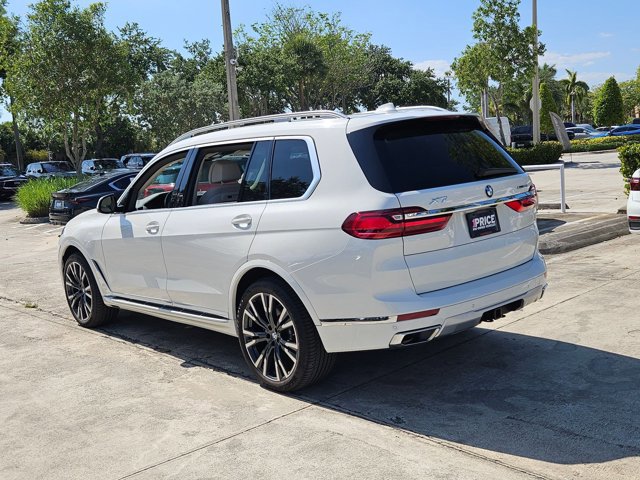Used 2020 BMW X7 xDrive40i w/ Luxury Seating Package AWD/4WD image 8