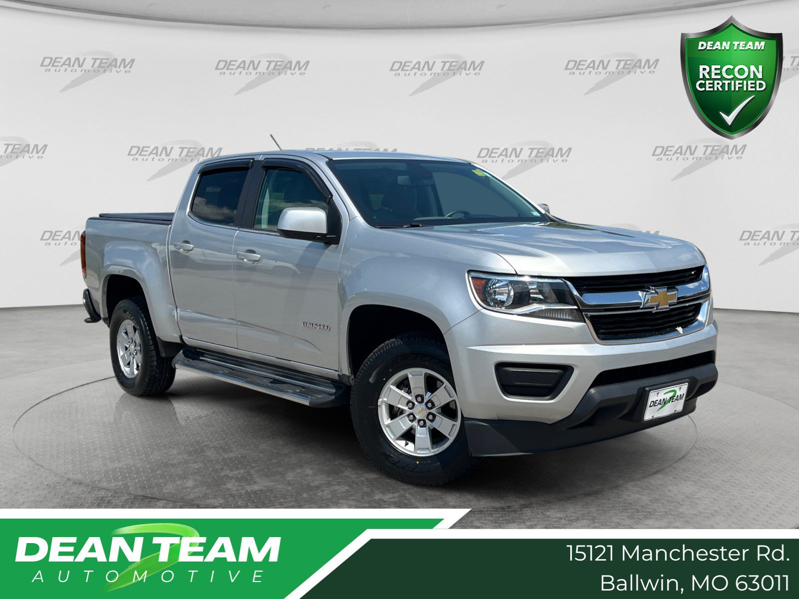 Used 2017 Chevrolet Colorado W/T w/ WT Convenience Package RWD image 1