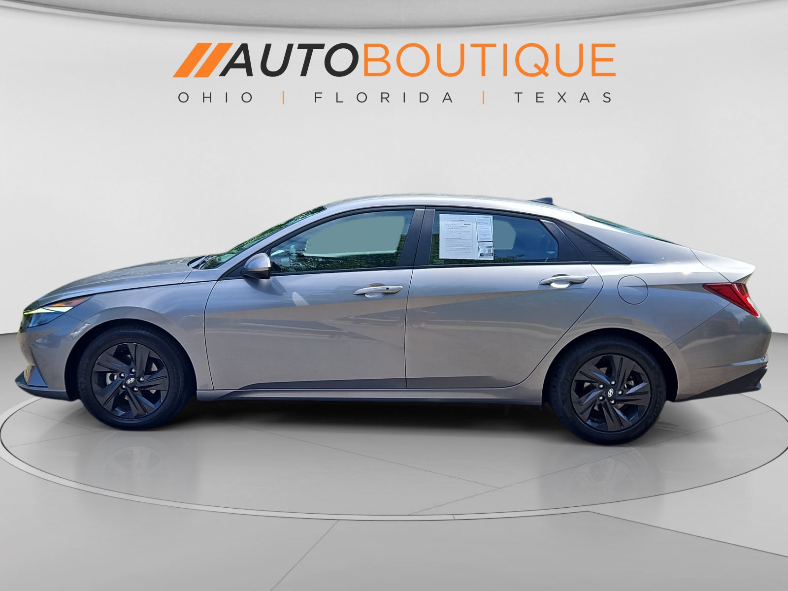 Used 2023 Hyundai Elantra Blue w/ Cargo Package FWD image 2