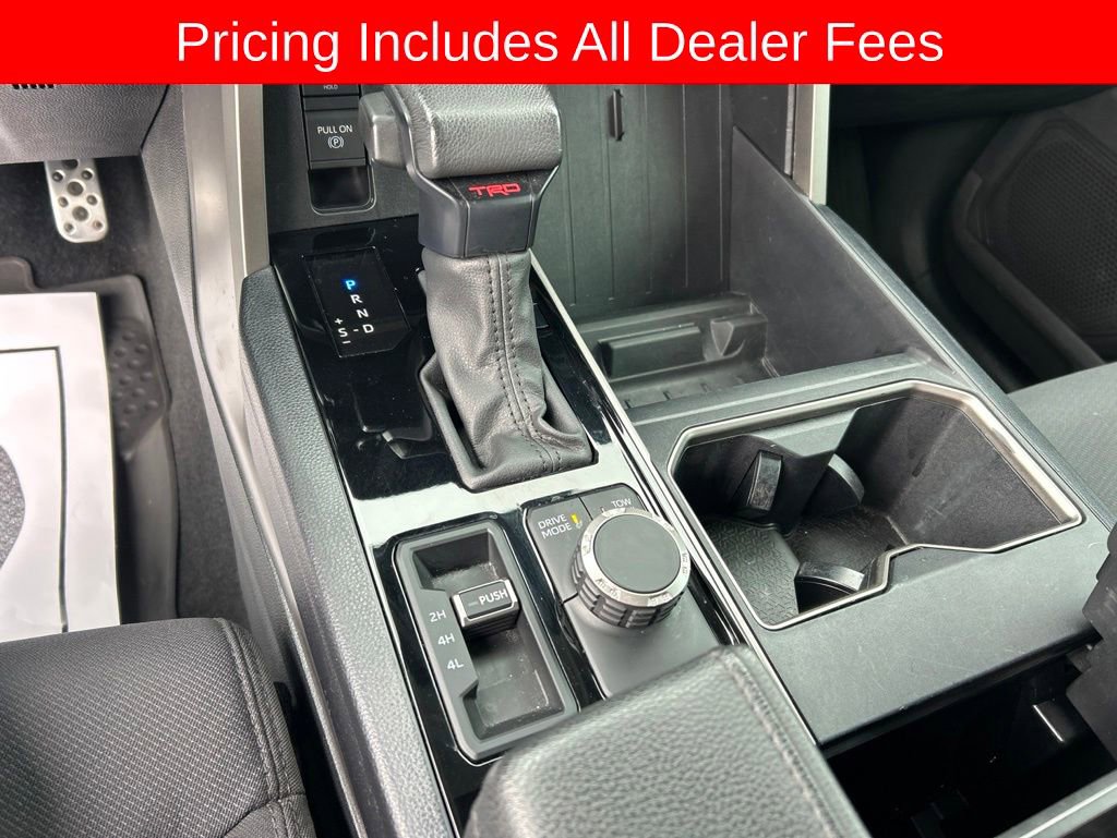 Used 2024 Toyota Tundra SR5 w/ TRD Sport Package AWD/4WD image 10