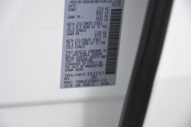 New 2026 INFINITI QX60 Sport w/ Dark Cargo Package image 40