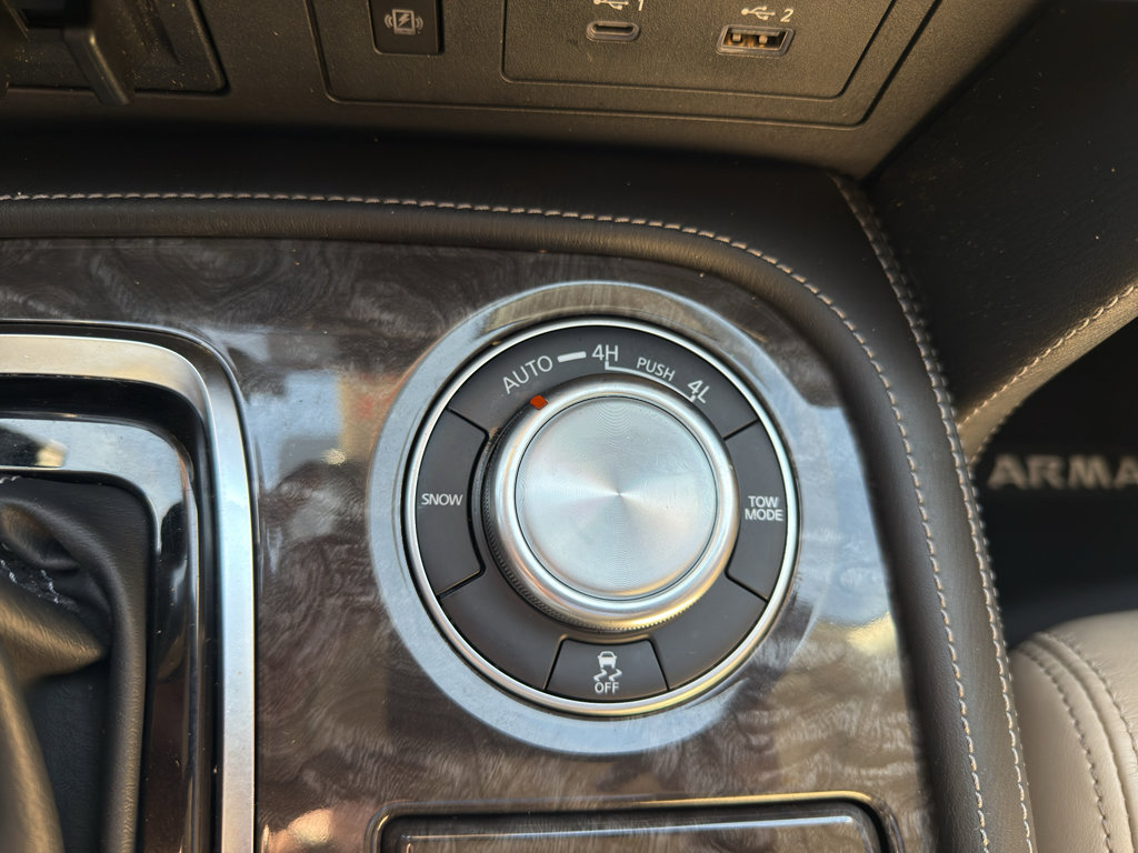Used 2021 Nissan Armada Platinum w/ Captain's Chairs Package image 26