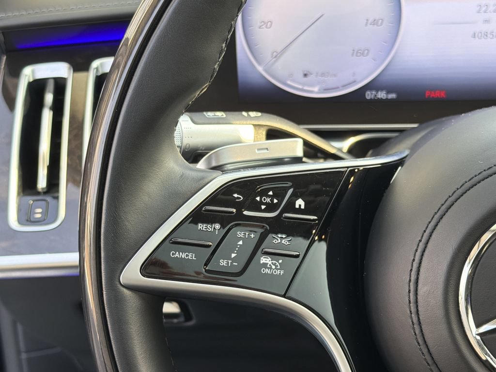 Used 2021 Mercedes-Benz S 580 4MATIC Sedan image 29