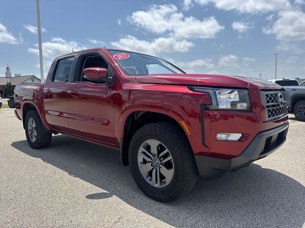 Used 2023 Nissan Frontier SV w/ SV Convenience Package AWD/4WD image 8