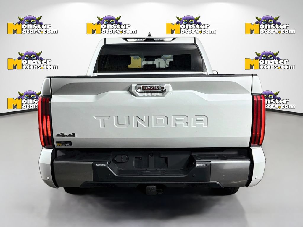 Used 2022 Toyota Tundra Limited AWD/4WD image 6
