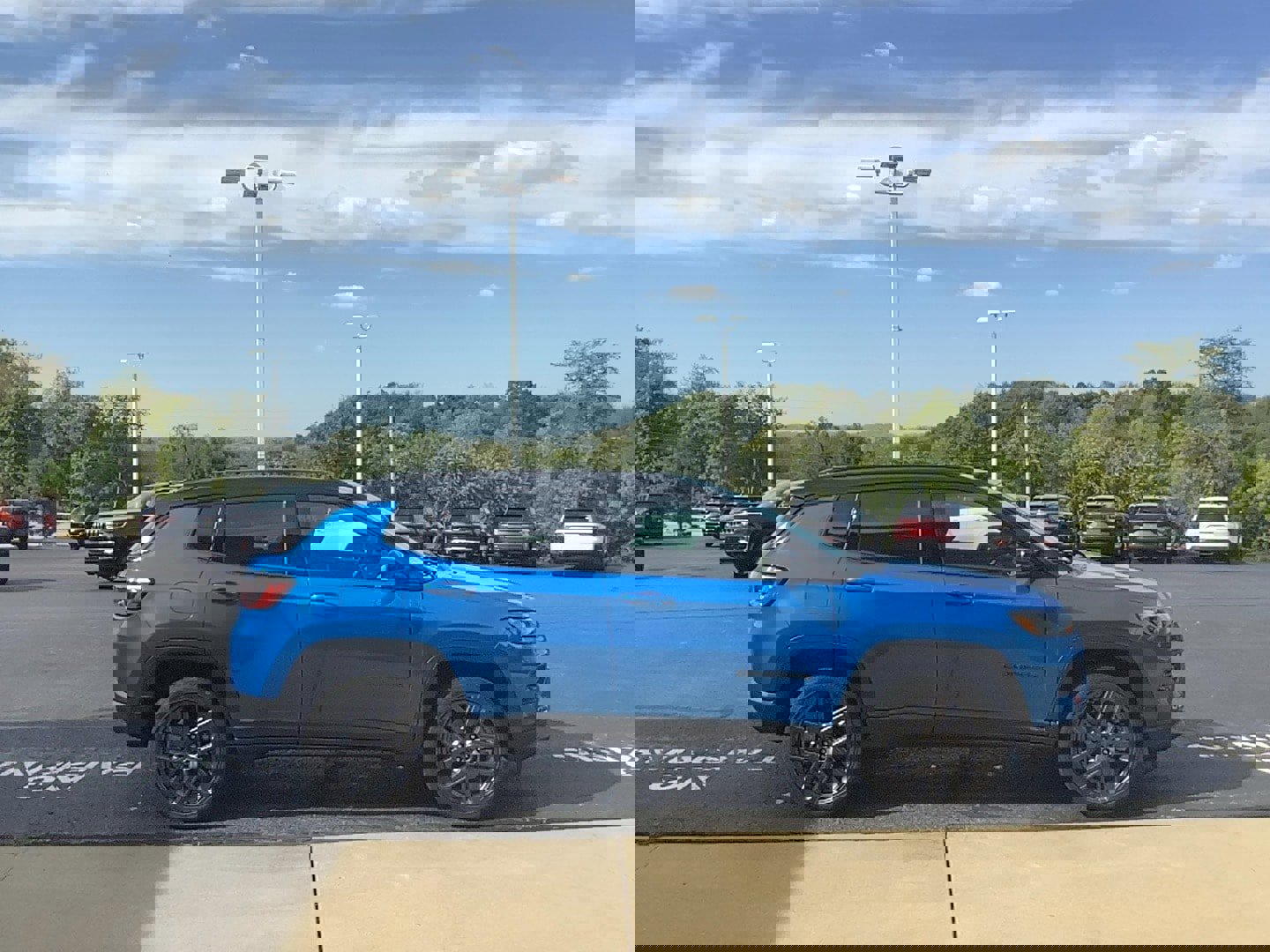 New 2026 Jeep Compass Limited image 4