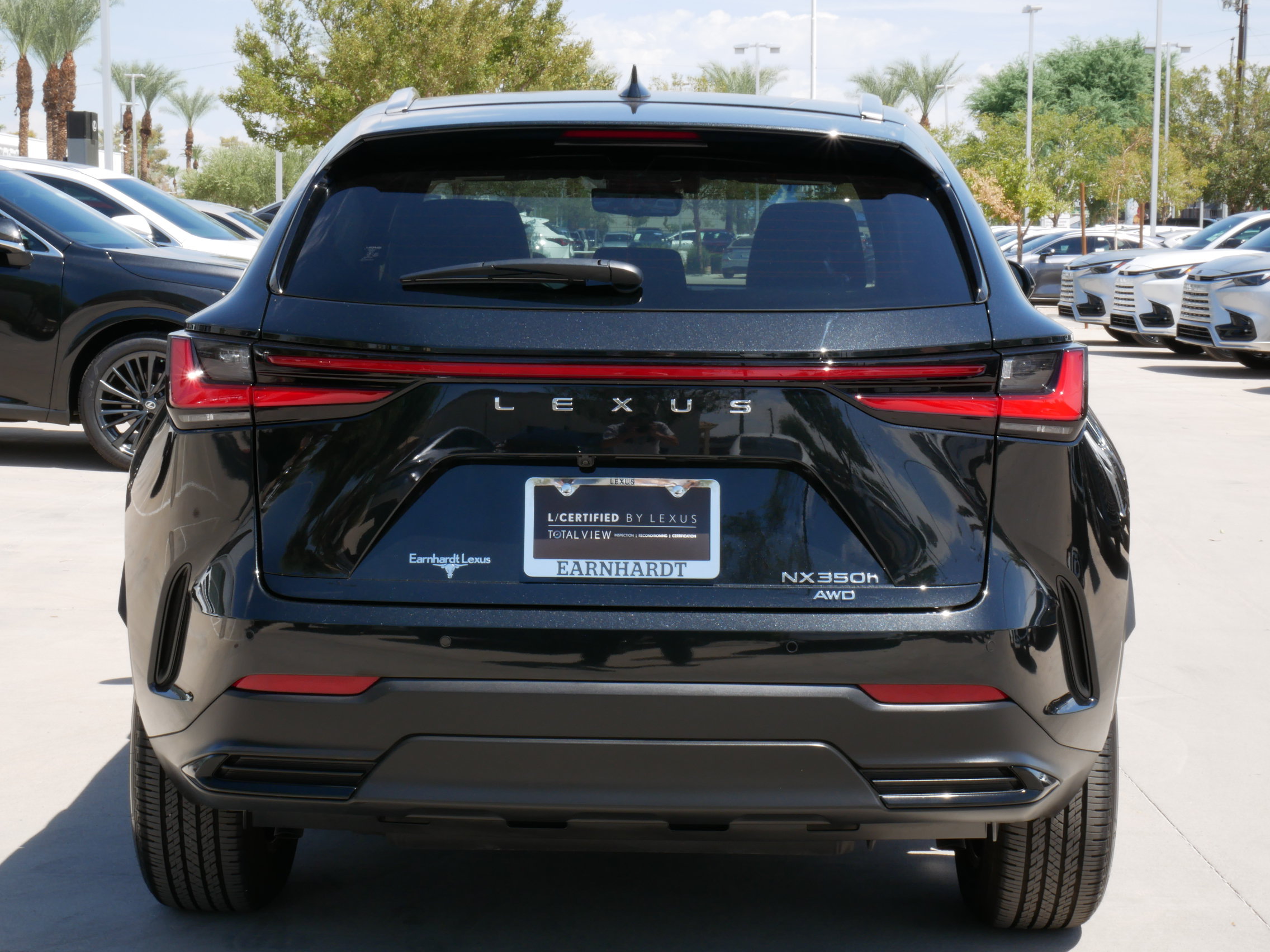 Used 2024 Lexus NX 350h AWD image 7