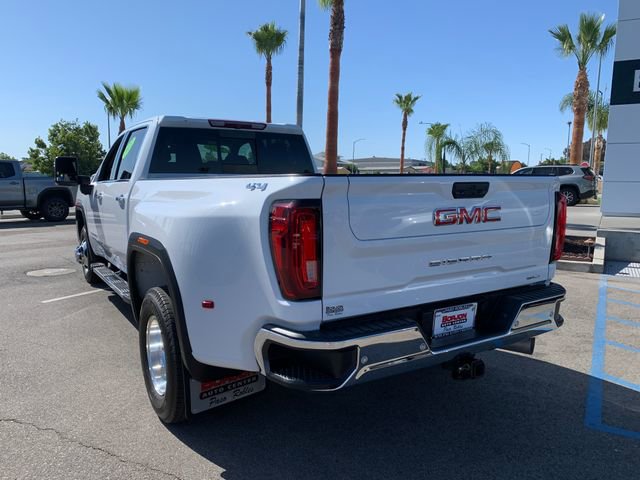 Used 2022 GMC Sierra 3500 SLT w/ SLT Preferred Package AWD/4WD image 10
