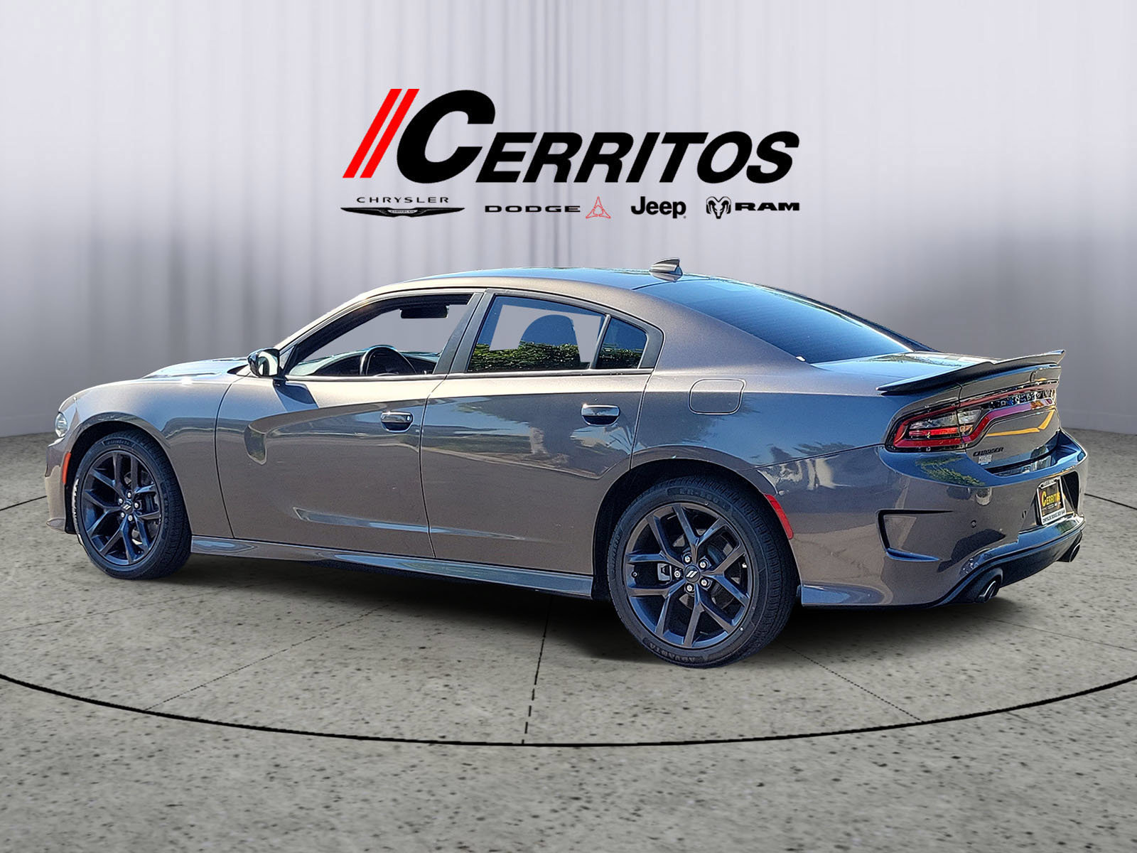 Certified 2023 Dodge Charger GT w/ Blacktop Package RWD image 2